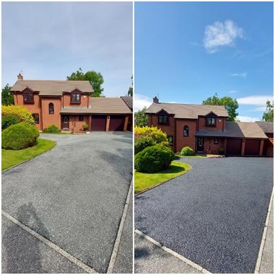 Tarmac restoration and Re-sealing